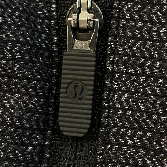 Lululemon Speed Up Tight Power Luxtreme Variegated Knit Black Heat 4 Pockets - Picture 5 of 16